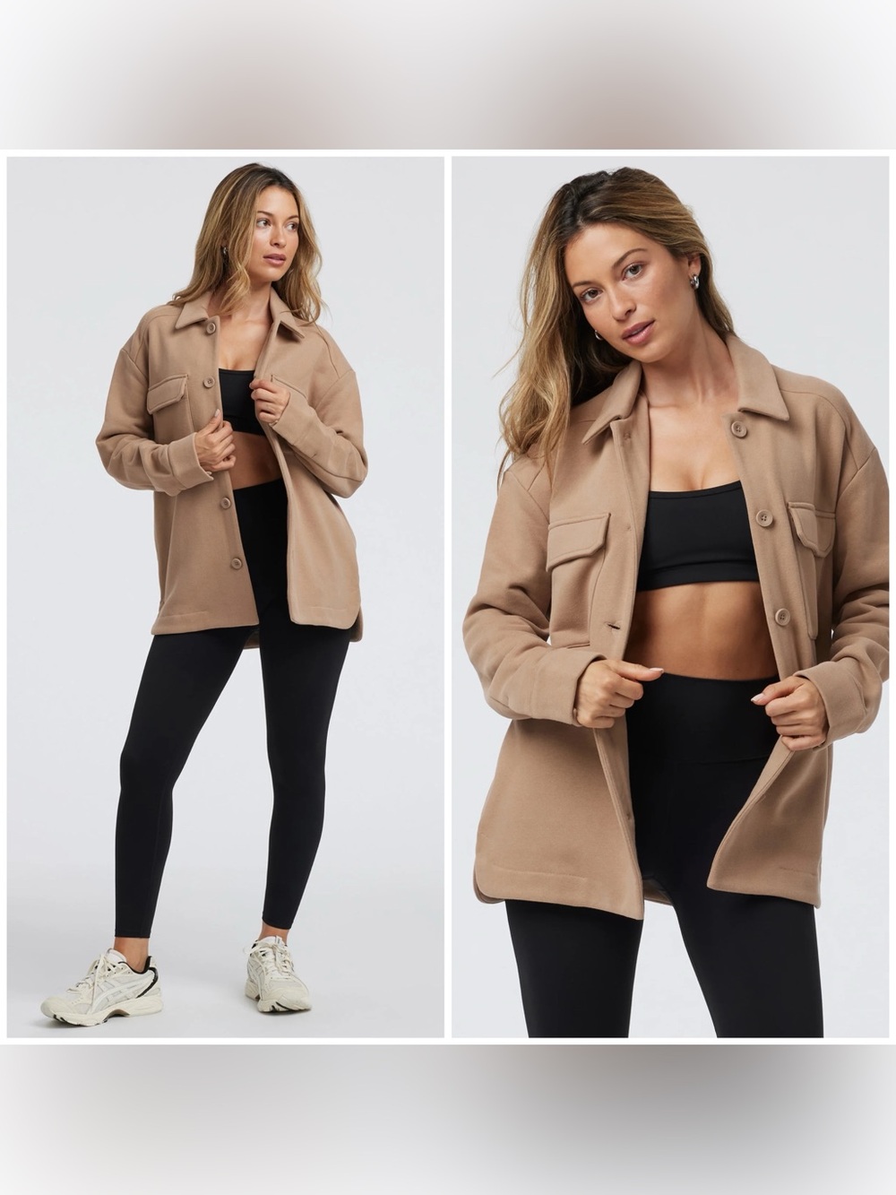 Vuori Restore Shirt Jacket Goldenrod